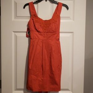 Trixxi tie back dress with pockets. Size 3